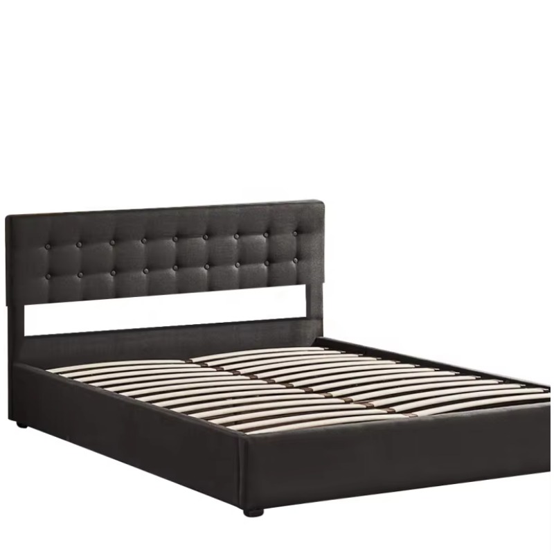 Modern Kraliçe Kral Boyutu Kad - Gas Lift Storage Bed Hydraulic incelemesi ve fiyatı