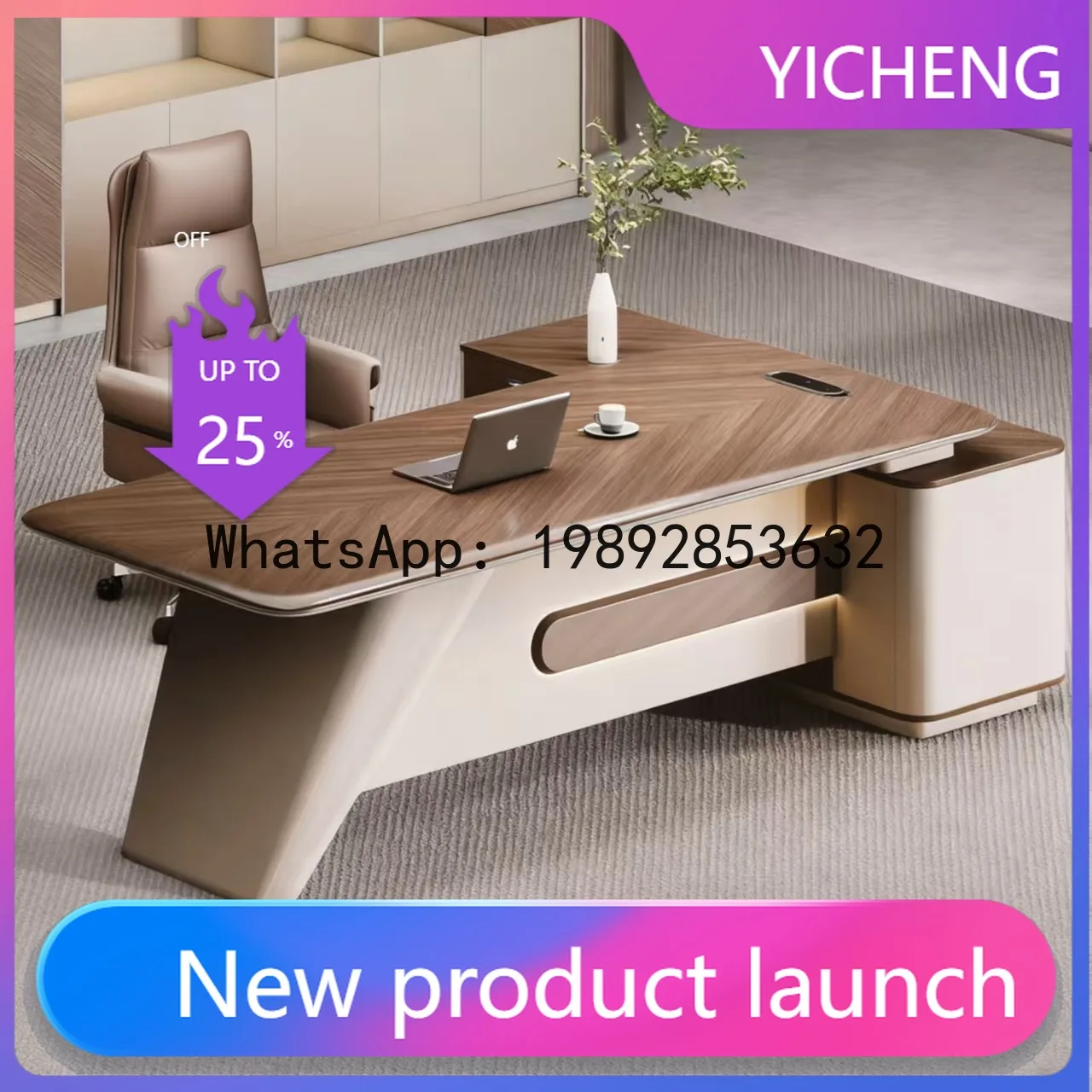 H5.15 Patron Ofis Masası Seti  - Chairs incelemesi ve fiyatı