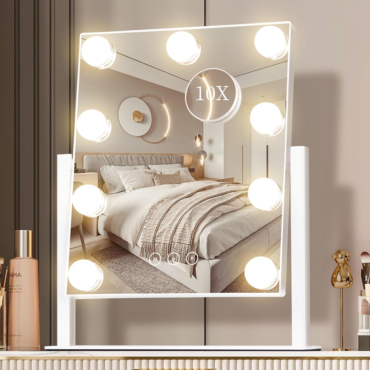 Makyaj Masası Aynası Işıkları  - Dressing Table Vanity With Lighted Mirror incelemesi ve fiyatı