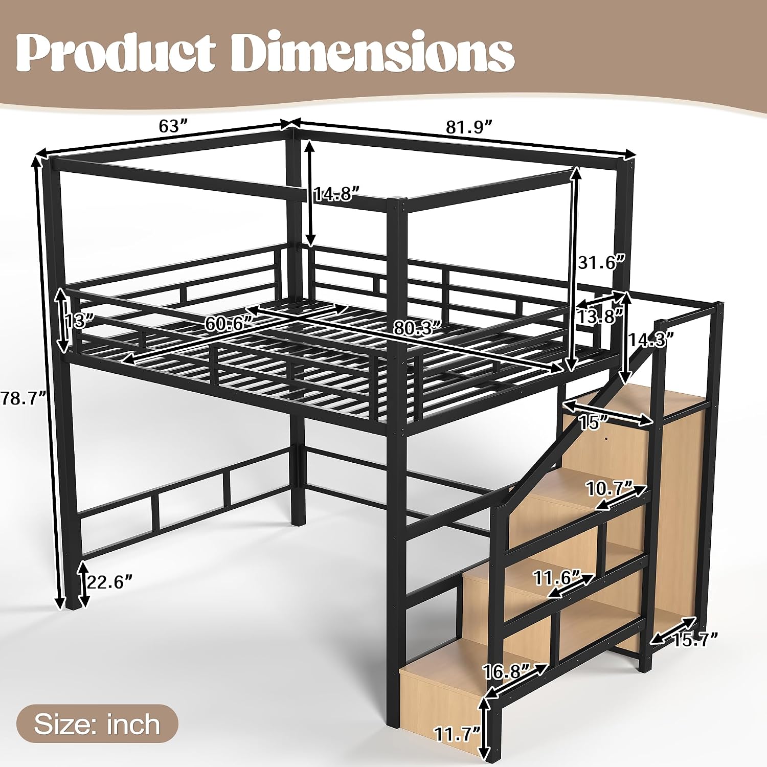 Depolama Merdivenli ve Gardıro - Canopy Bed Frame Metal Queen incelemesi ve fiyatı
