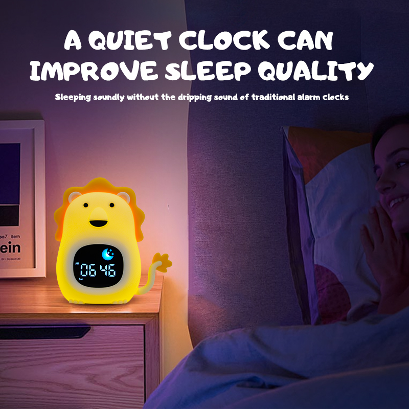 Gece Lambası Saat Kedi Bebek U - Floating Nightstand With Led Light incelemesi ve fiyatı