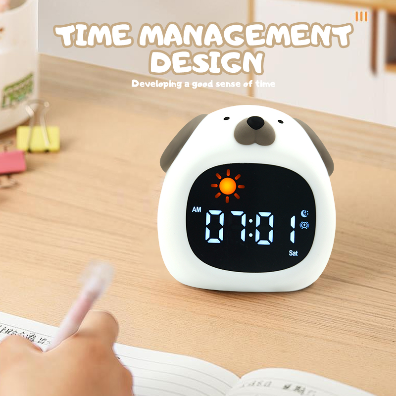 Gece Lambası Saat Kedi Bebek U - Floating Nightstand With Led Light incelemesi ve fiyatı