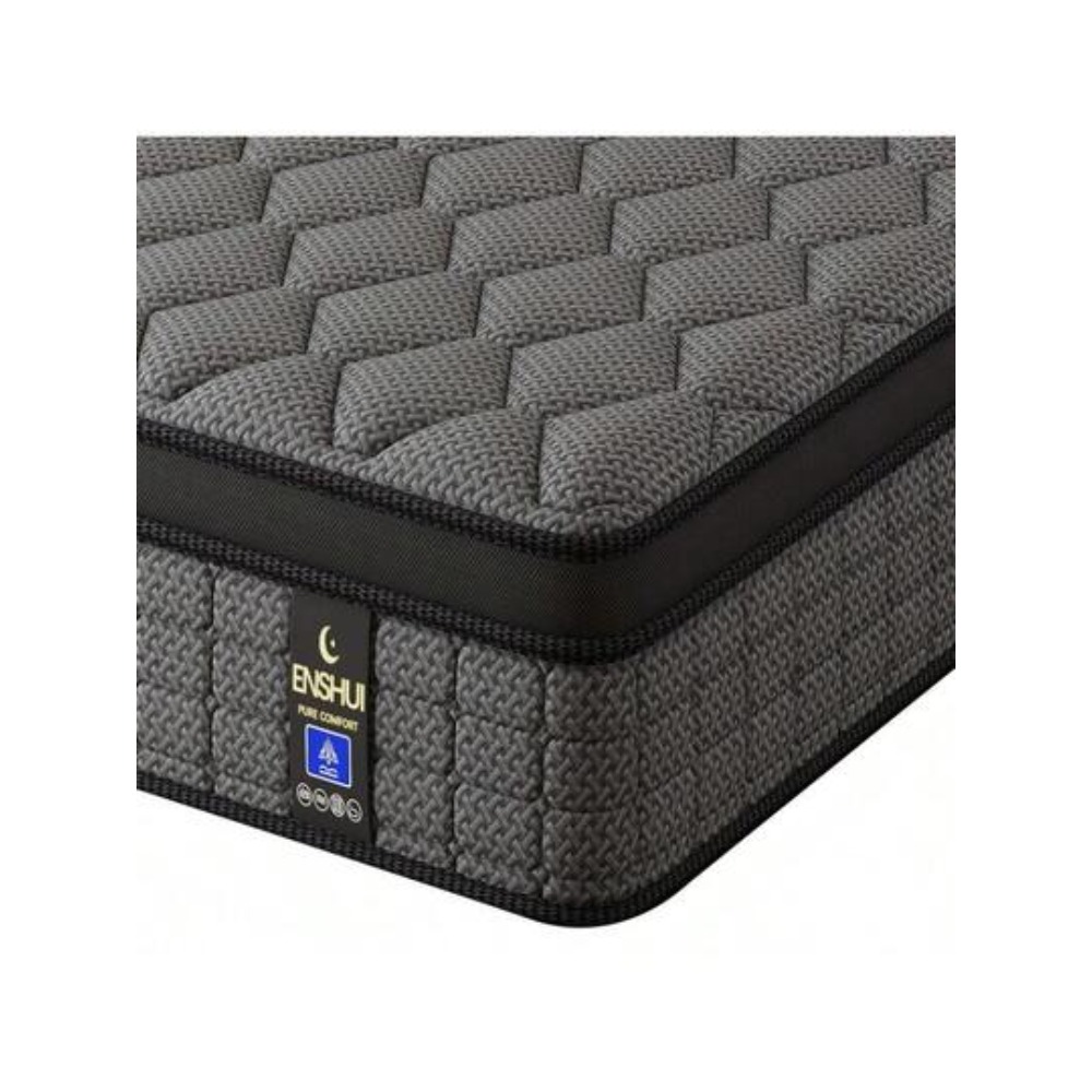 12 İnç Hibrit Yatak, Tek Kişil - Memory Foam Mattress In A Box Queen incelemesi ve fiyatı