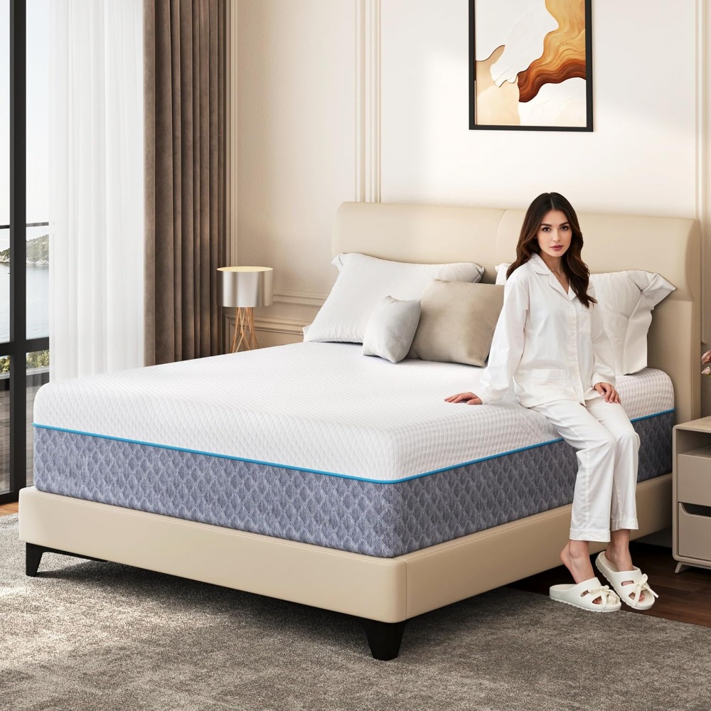 14 İnç Kraliçe Yatak Kutuda, S - Memory Foam Mattress In A Box Queen incelemesi ve fiyatı