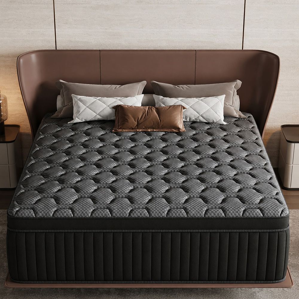Yatak, 8 10 12 14 Boyut, Tek K - Memory Foam Mattress In A Box Queen incelemesi ve fiyatı