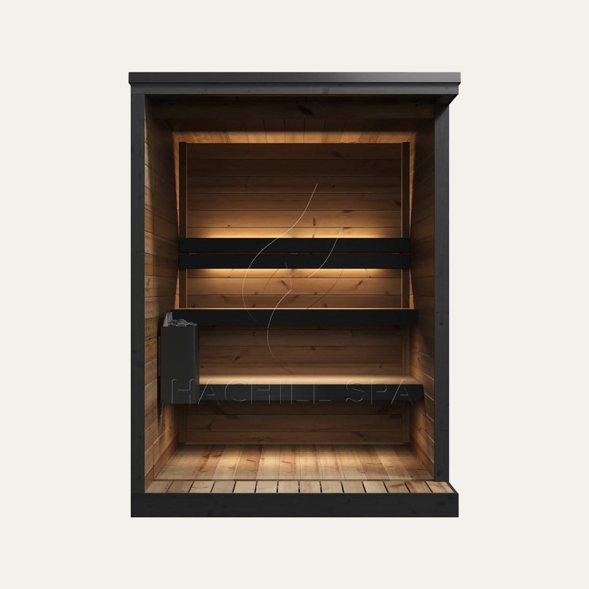 Açık Hava Sauna Spor Salonu 4  - Outdoor Furniture incelemesi ve fiyatı