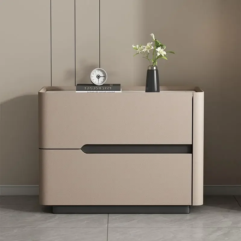 İskandinav Modern komodin depo - Solid Wood Nightstand 2 Drawers incelemesi ve fiyatı
