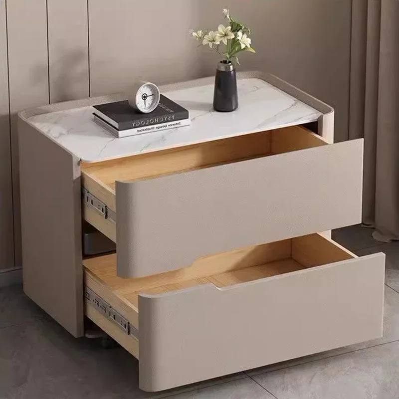 İskandinav Modern komodin depo - Solid Wood Nightstand 2 Drawers incelemesi ve fiyatı