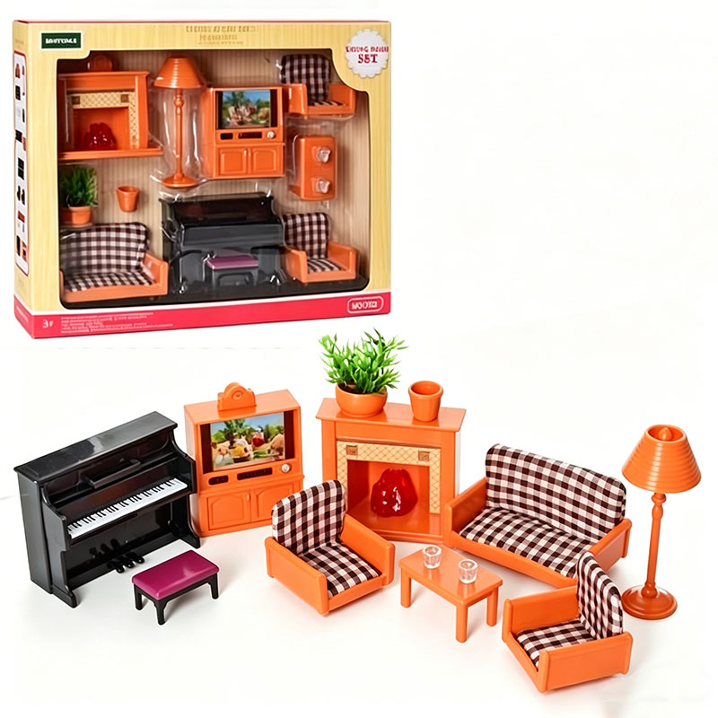 1/12 Ölçekli Dollhouse Mobilya - Bedroom Furniture incelemesi ve fiyatı