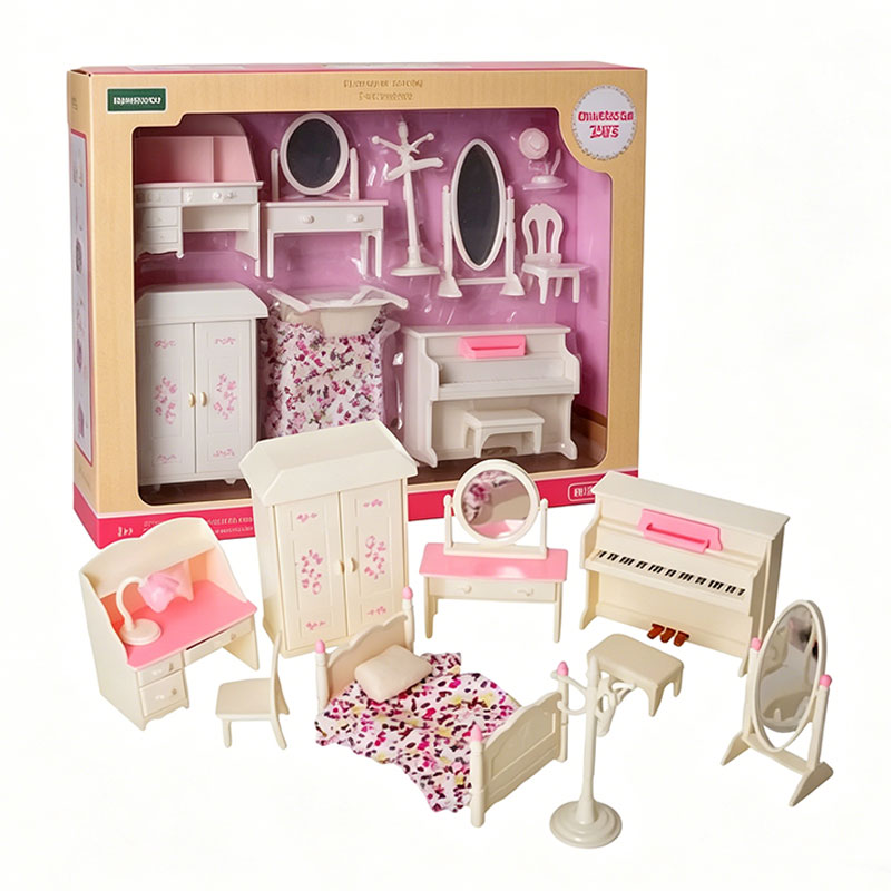 1/12 Ölçekli Dollhouse Mobilya - Bedroom Furniture incelemesi ve fiyatı