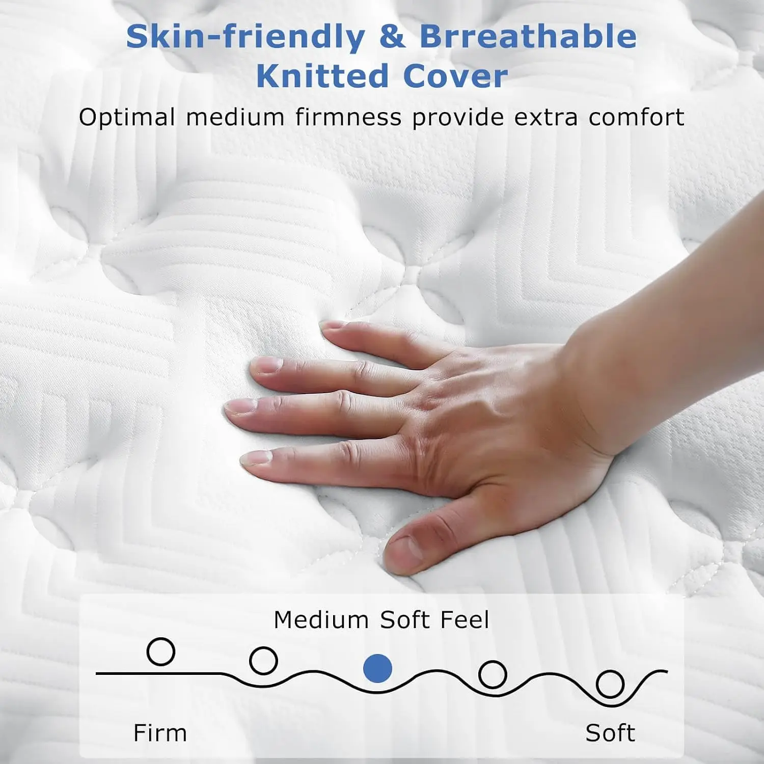 Queen Yatak, 12 İnç Orta Sertl - Memory Foam Mattress In A Box Queen incelemesi ve fiyatı