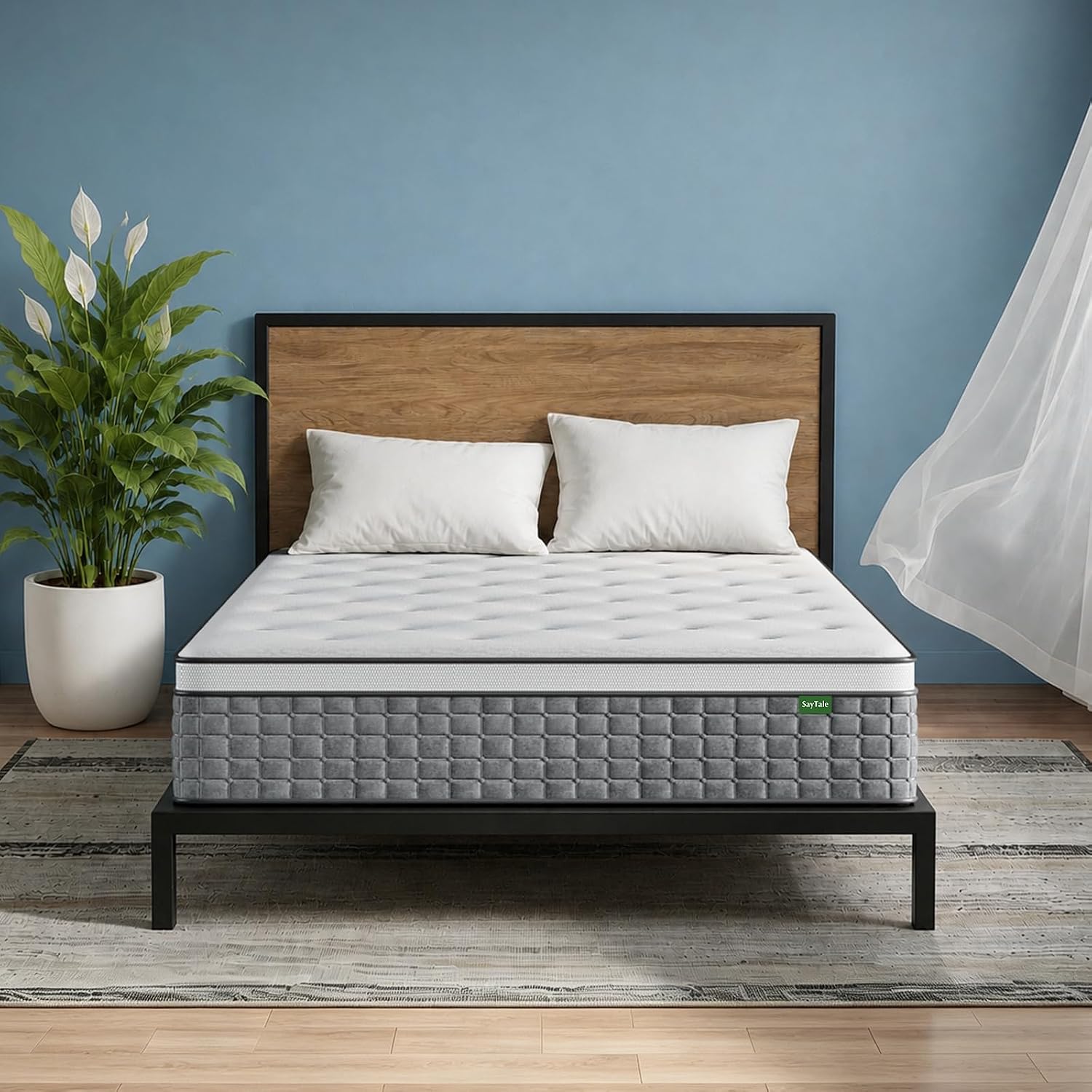 Queen Boy Yatak, 12 İnç Kalınl - Memory Foam Mattress In A Box Queen incelemesi ve fiyatı