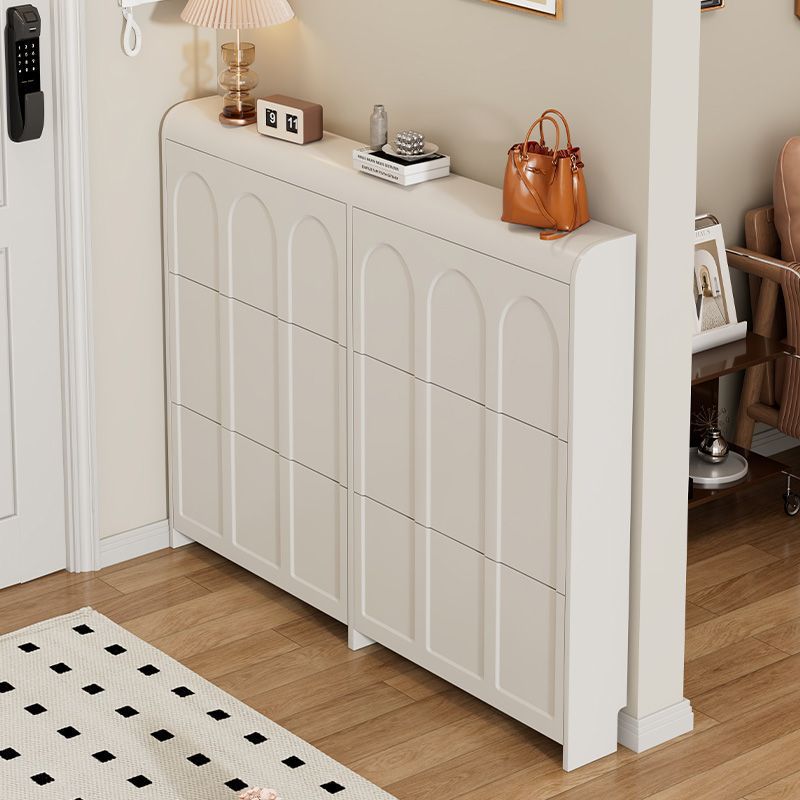 Ayakkabı Dolabı, Modern Krem R - Shoe Rack Cabinet Narrow Entryway incelemesi ve fiyatı