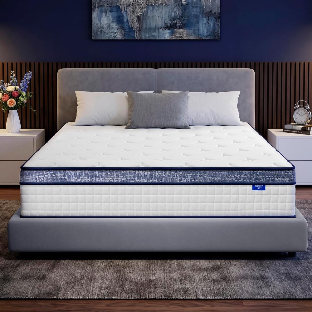 Queen Yatak, Kutuda 12 İnç Hib - Memory Foam Mattress In A Box Queen incelemesi ve fiyatı