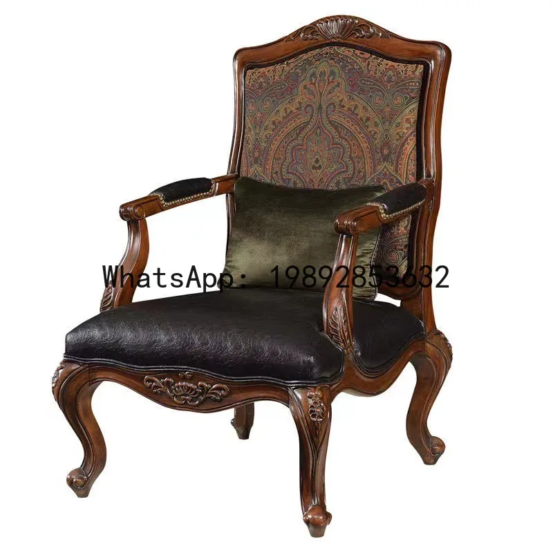 H5.15 tamamen ahşap deri sanat - Chairs incelemesi ve fiyatı