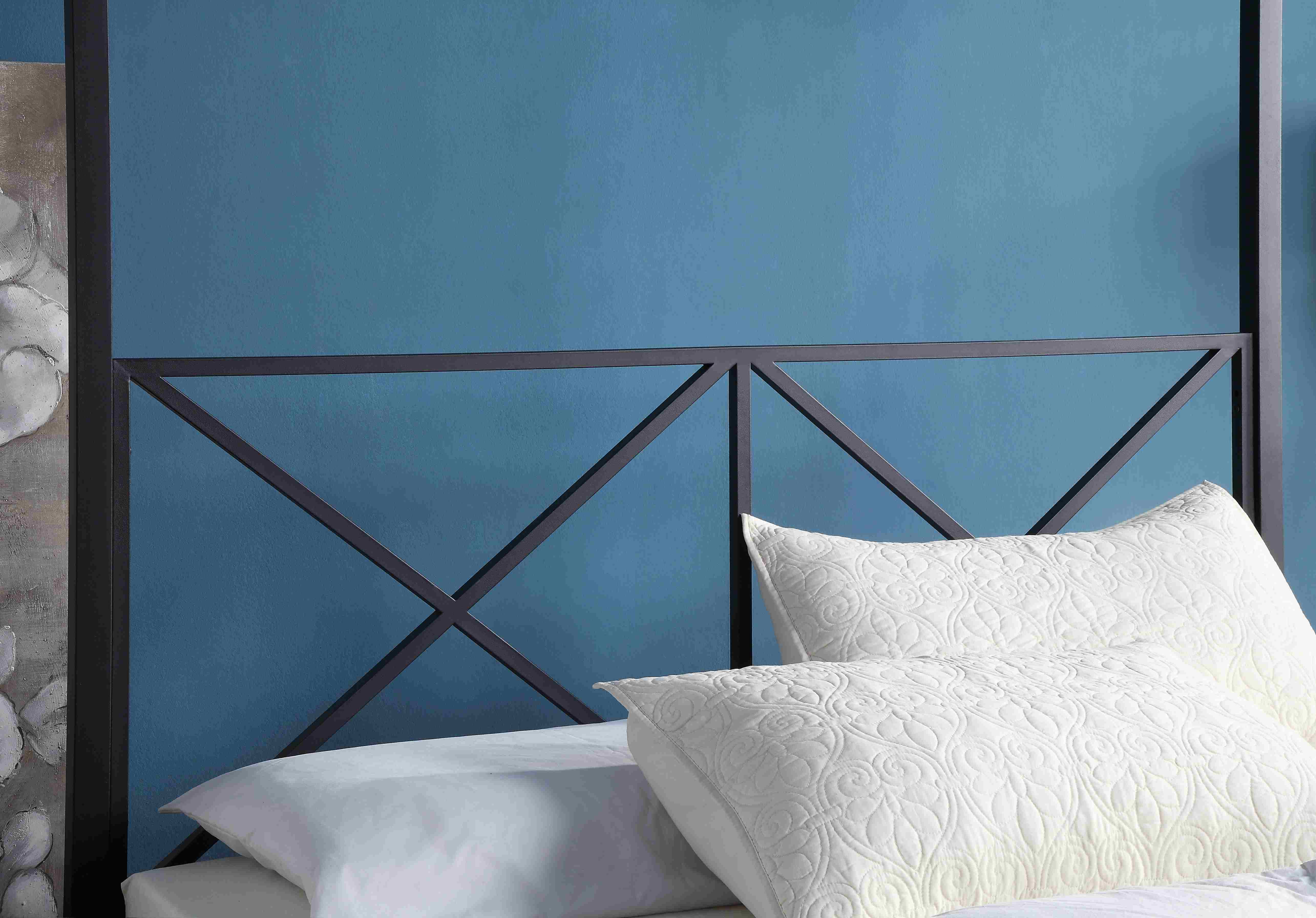 yh-Kraliçe Boyutu Cibinlik Çok - Canopy Bed Frame Metal Queen incelemesi ve fiyatı