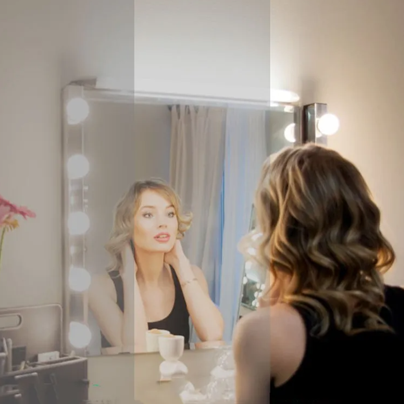 LED Aynalı Makyaj Aynası, Işık - Dressing Table Vanity With Lighted Mirror incelemesi ve fiyatı