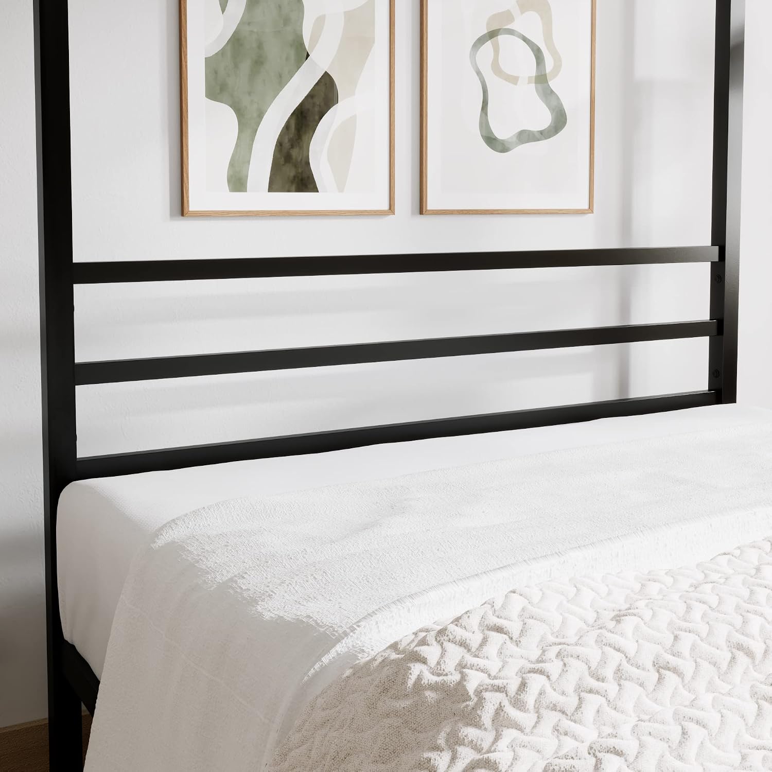 Kraliçe Boy Metal Kanopi Yatak - Canopy Bed Frame Metal Queen incelemesi ve fiyatı
