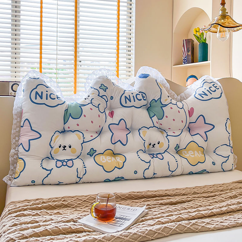 Dantel taç 1.2M uzun yastık kı - Headboard Cushion Backrest Tatami incelemesi ve fiyatı