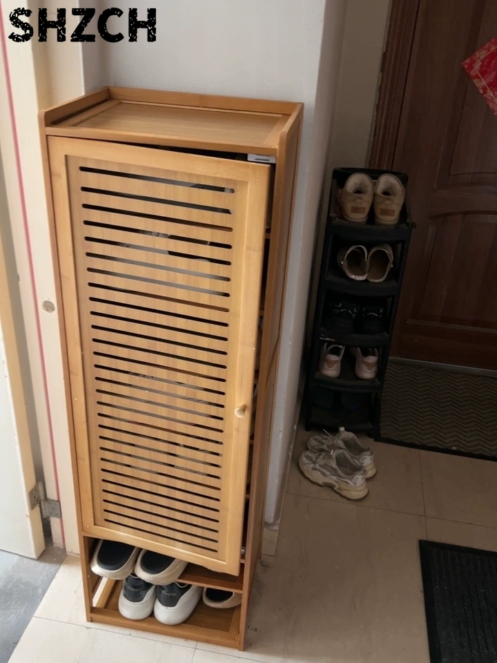Dar Küçük Ayakkabılık Dolaplı  - Shoe Rack Cabinet Narrow Entryway incelemesi ve fiyatı