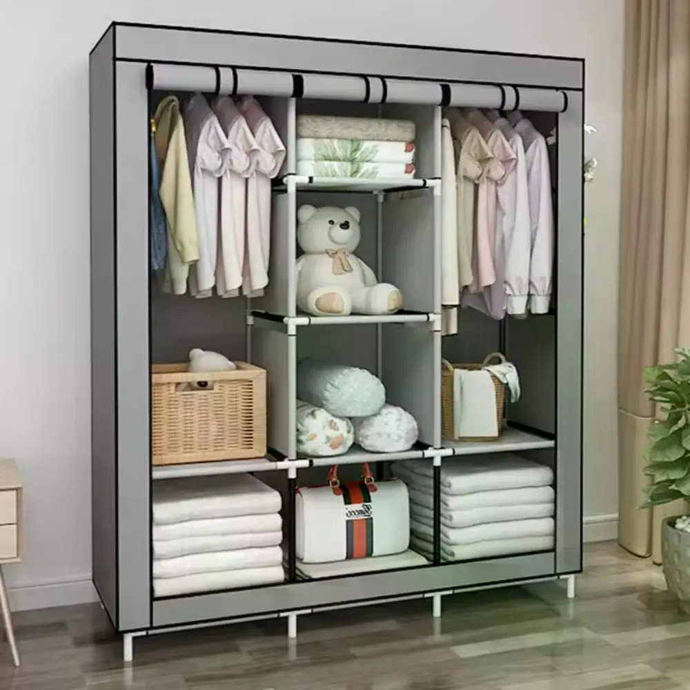64 inç Taşınabilir Kapalı Doku - Wardrobe Closet Portable Fabric Cover incelemesi ve fiyatı